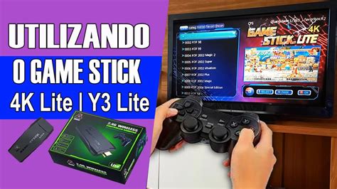 como instalar o video game stick lite - COMO ADICIONAR JOGOS NO GAME STICK 4K LITE?